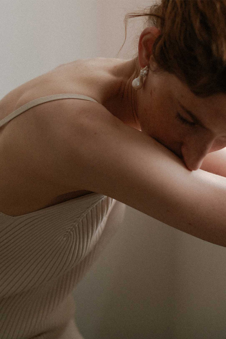 Tra-la-la - Boucles d'oreilles en Perle et Vermeil