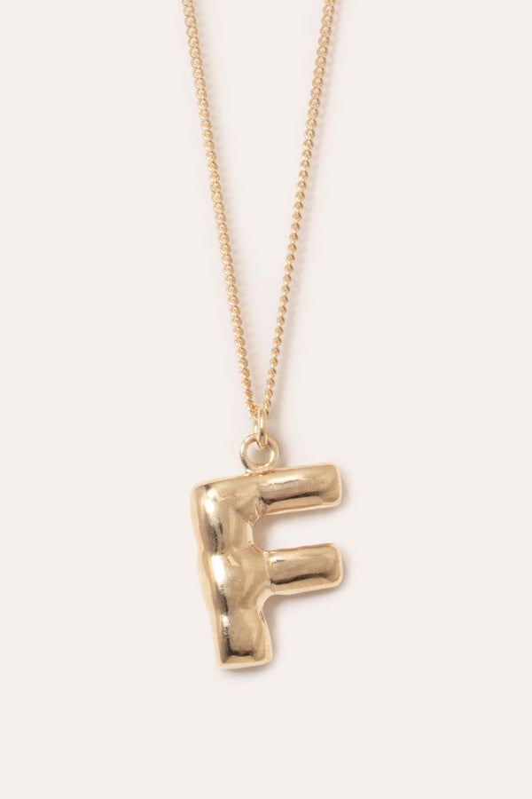 Classicworks™ F - Collier en vermeil or