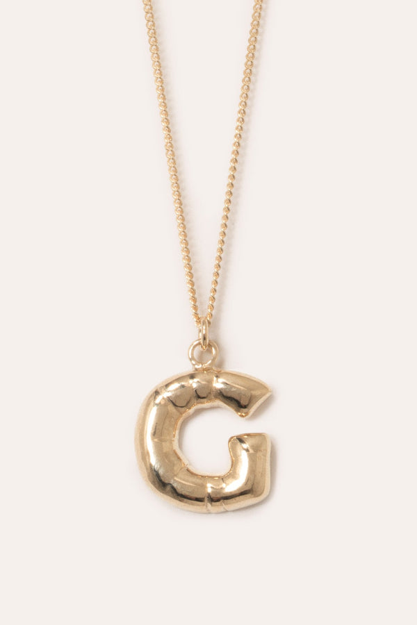 Classicworks™ G - Collier en Vermeil Or