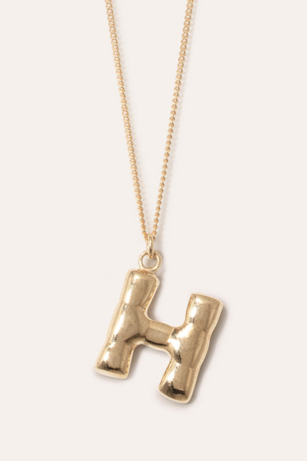 Classicworks™ H - Collier en Vermeil Or