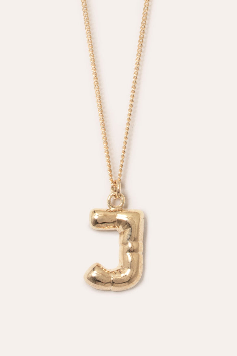 Classicworks™ J - Collier en vermeil