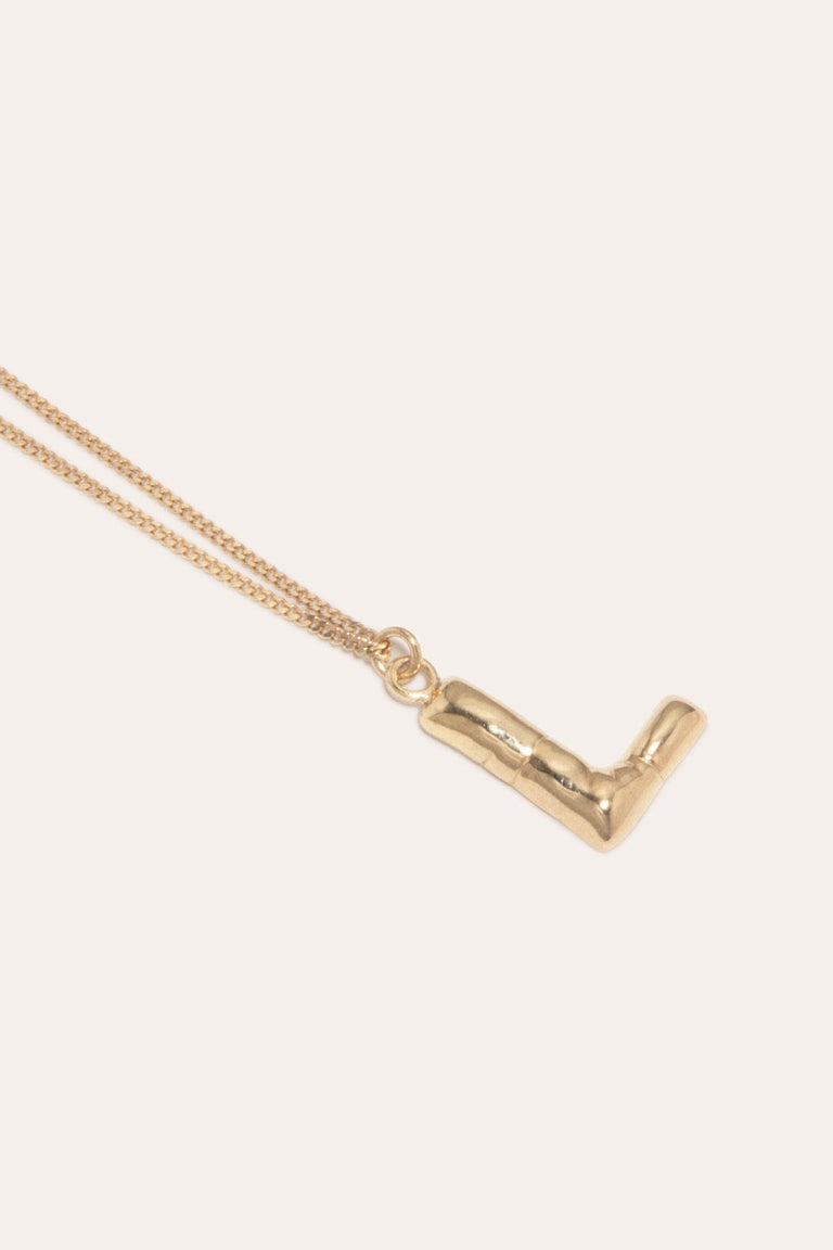 Classicworks™ L - Gold Vermeil Necklace