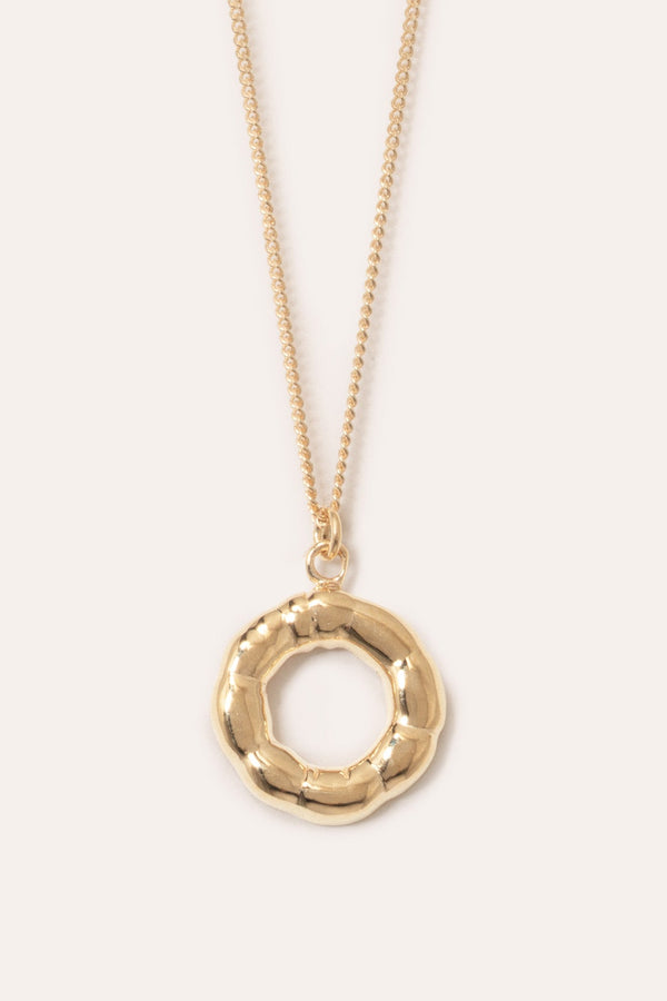 Classicworks™ O - Gold Plated Necklace