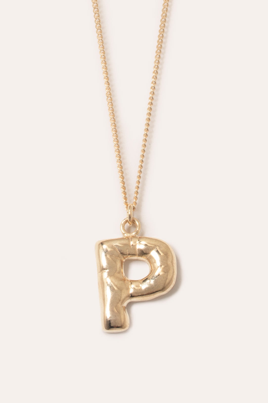 Classicworks™ P Plated Necklace