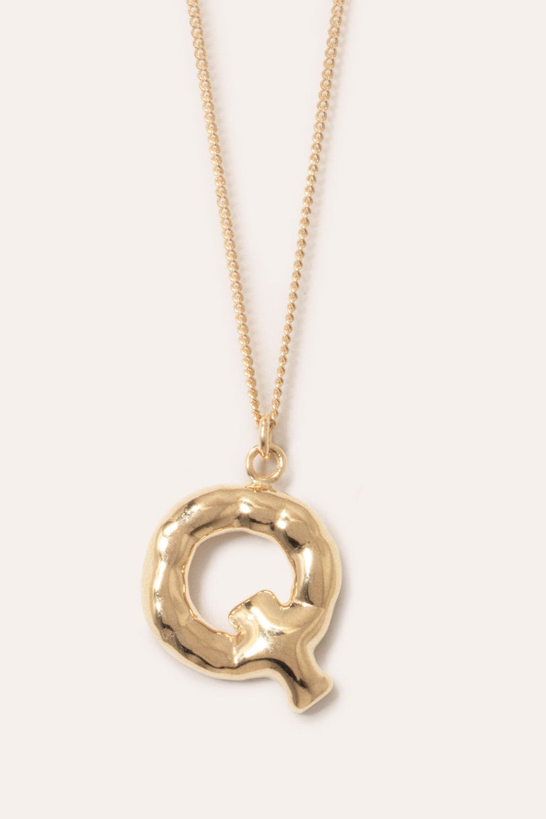 Classicworks™ Q - Gold Vermeil Necklace