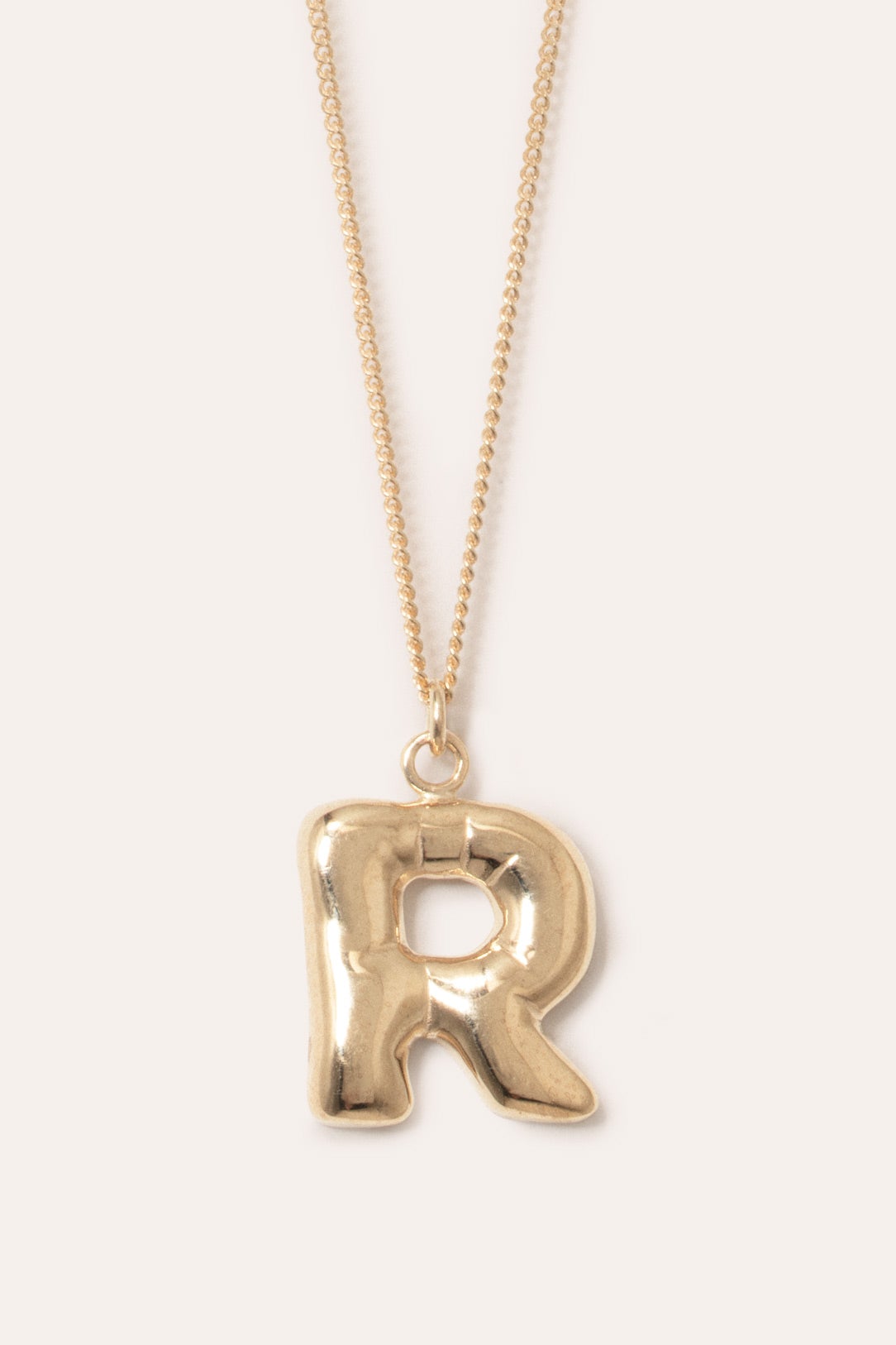 Classicworks™ R Plated Necklace