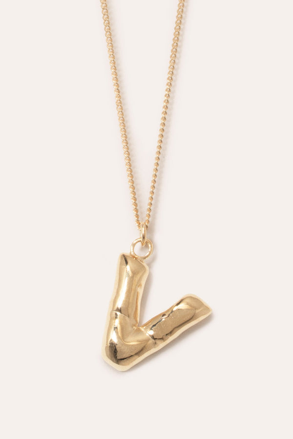 Classicworks™ V - Gold Plated Necklace