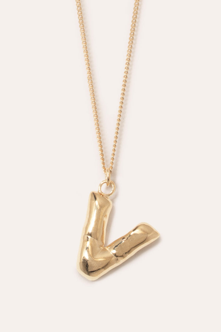 Classicworks™ V - Gold Vermeil Necklace