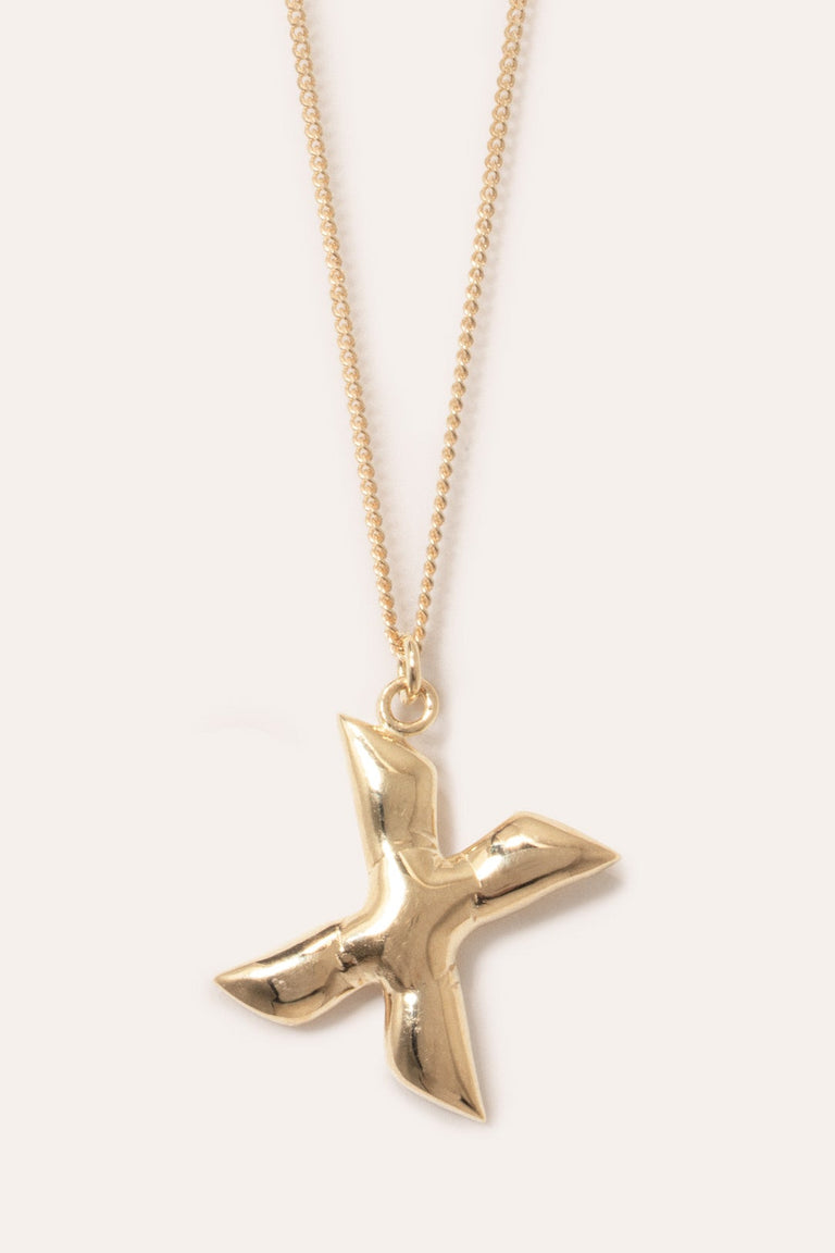 Classicworks™ X - Gold Vermeil Necklace