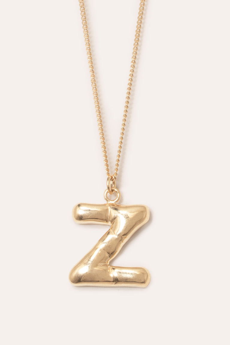 Classicworks™ Z - Gold Vermeil Necklace