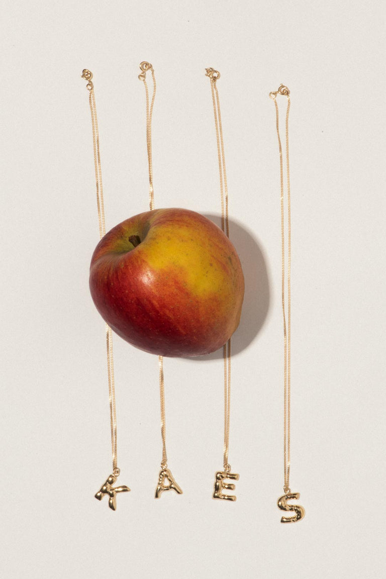 Classicworks™ K - Collier en Vermeil Or