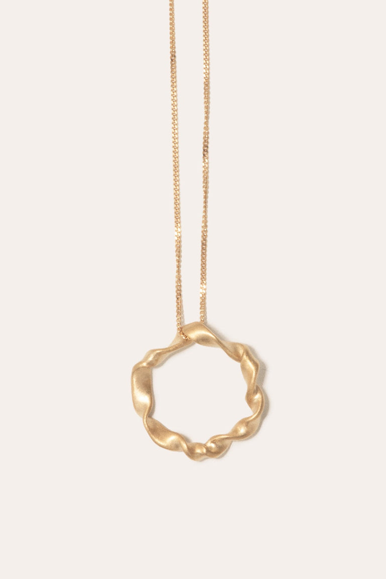 Flux - Gold Vermeil Necklace