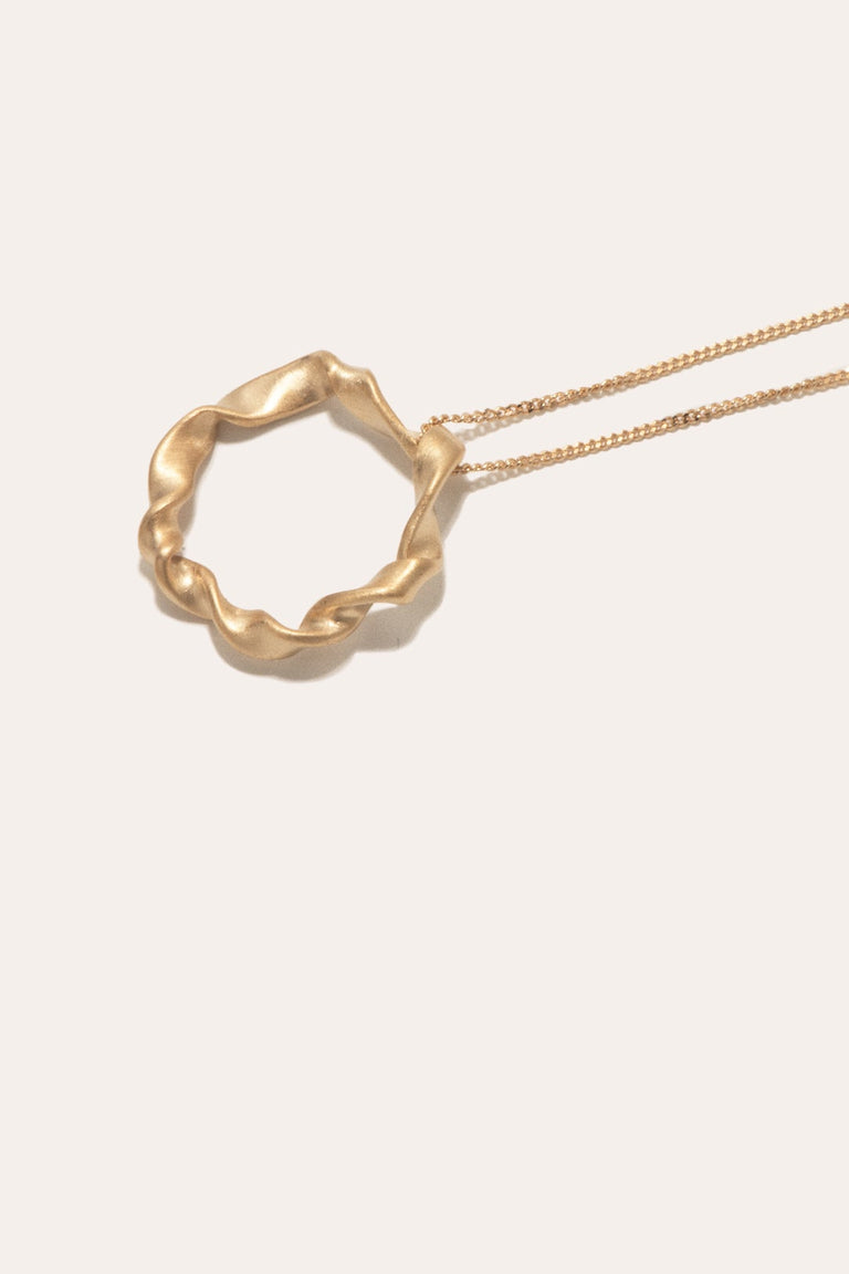 Flux - Recycled Gold Vermeil Necklace