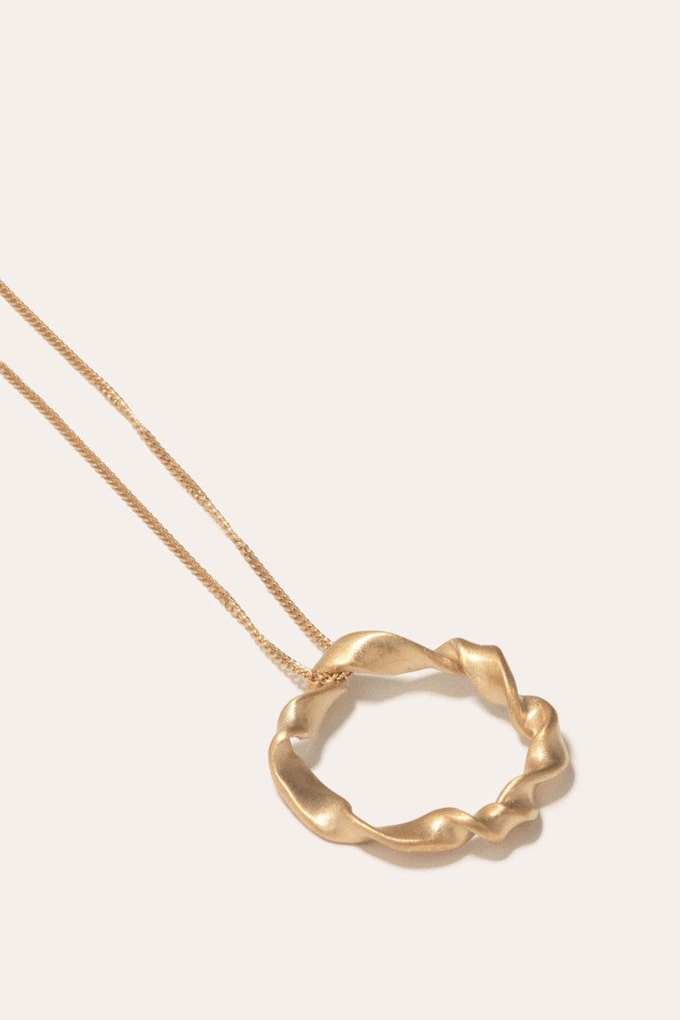 Flux - Gold Vermeil Necklace