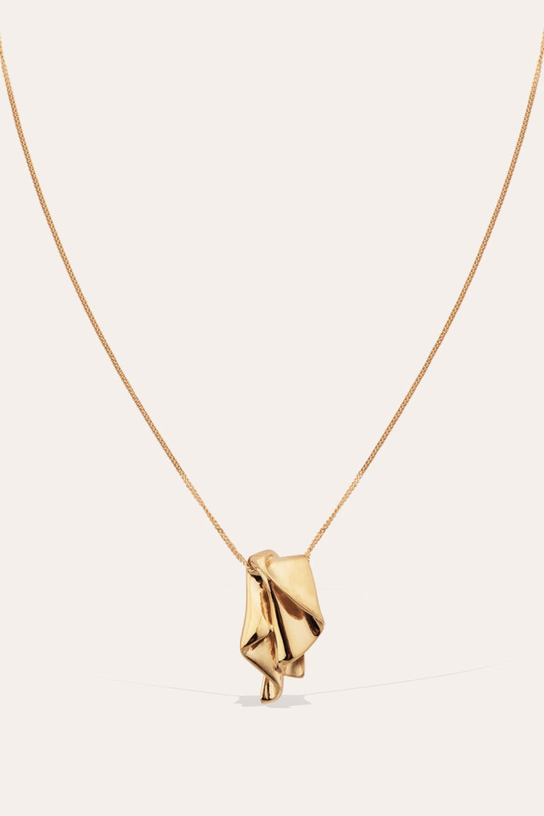 La deuxième grande grève des cow-boys – Pendentif en vermeil