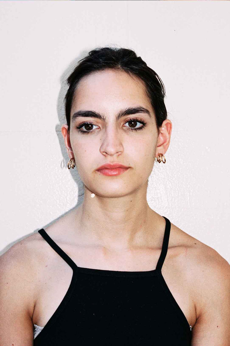 Flow - Recycled Gold Vermeil Earrings