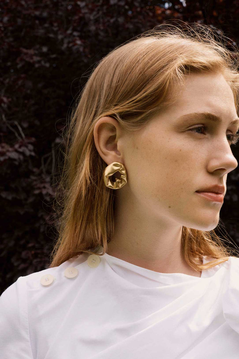 Scrunch Earring designed by Completedworks 2