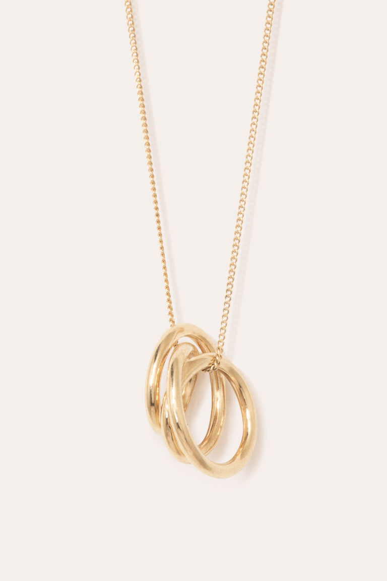 Flow - Pendentif en vermeil