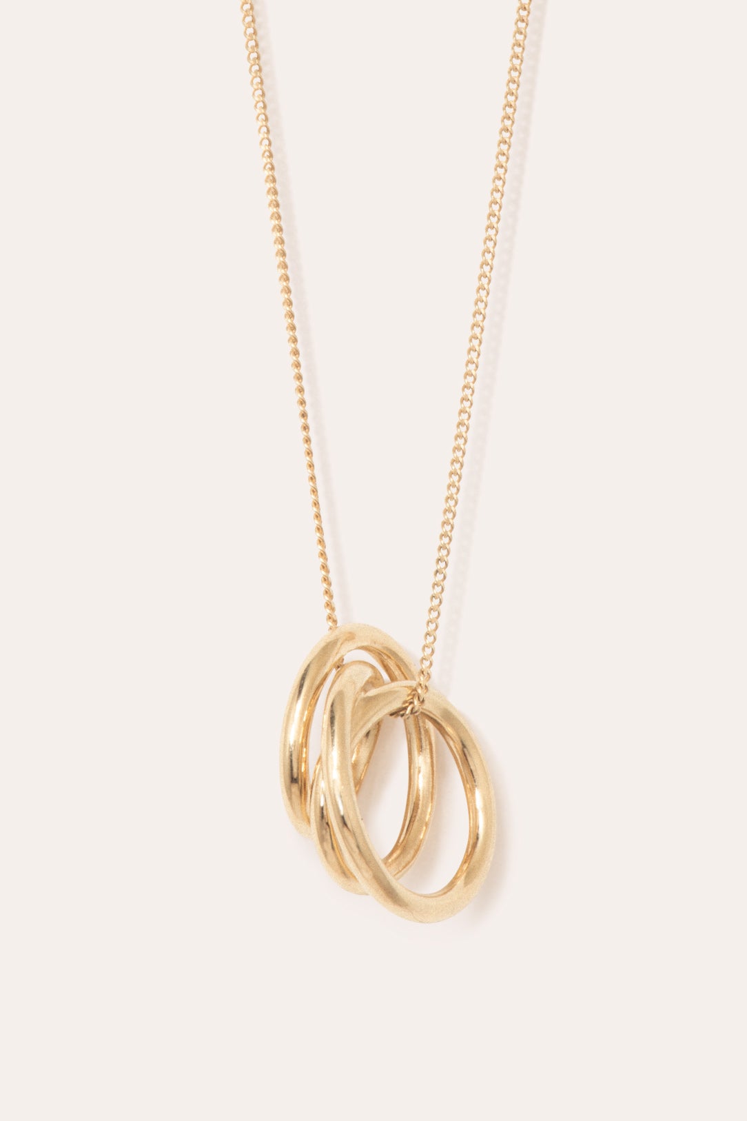 Flow Recycled Vermeil Pendant