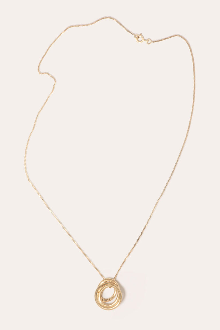 Flow - Pendentif en vermeil