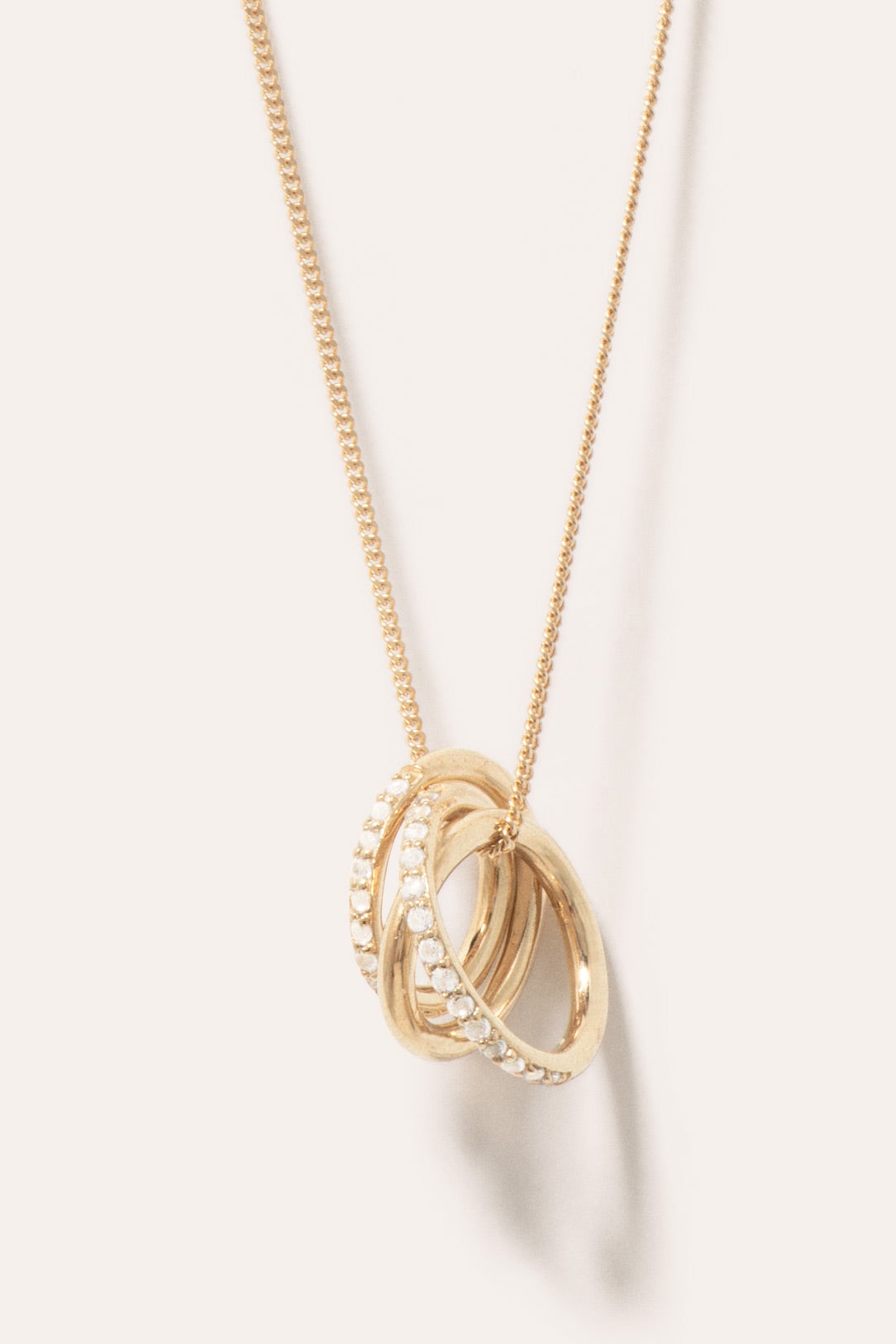 Flow Topaz Gold Vermeil Pendant