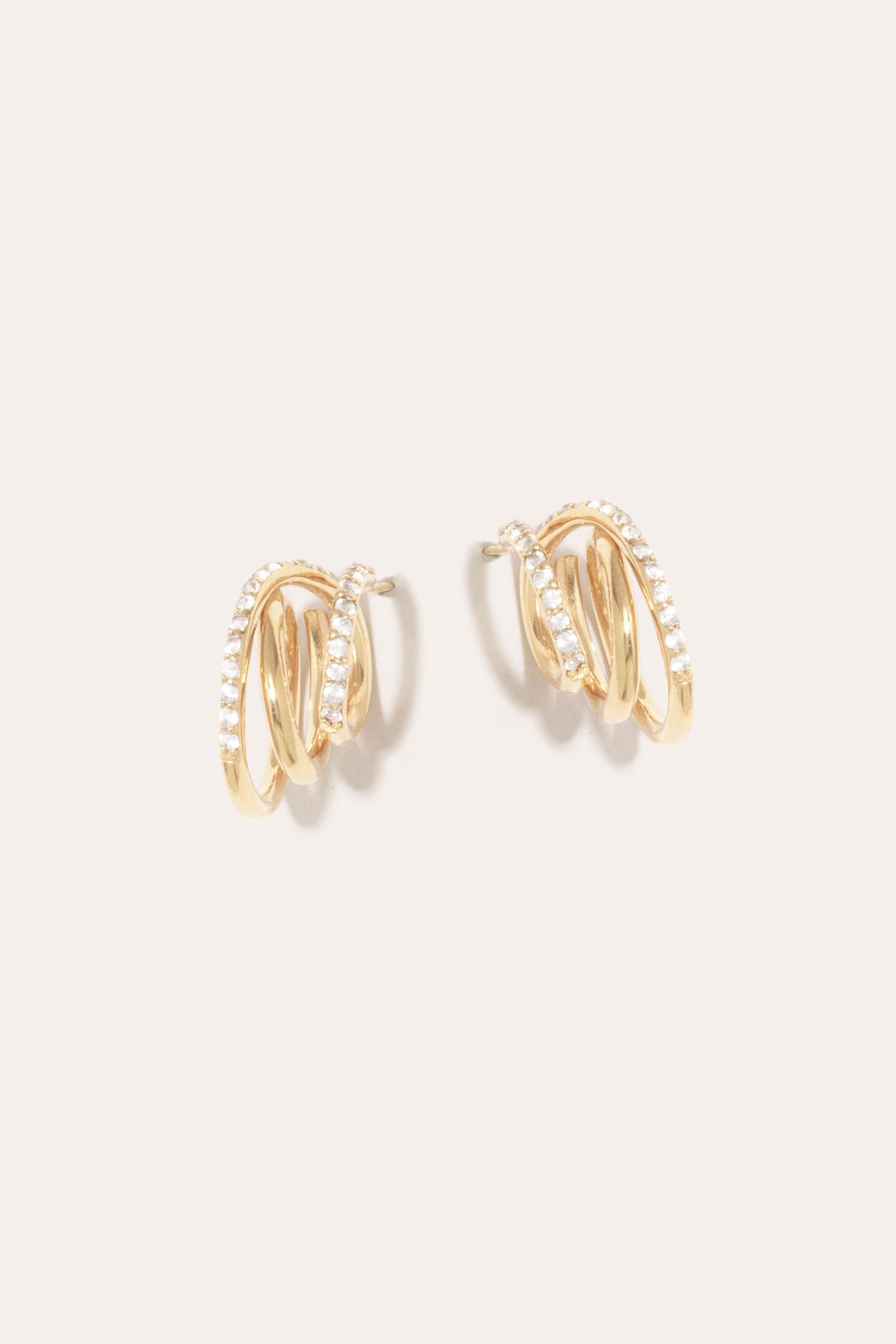 Flow Topaz Recycled Gold Vermeil Earrings