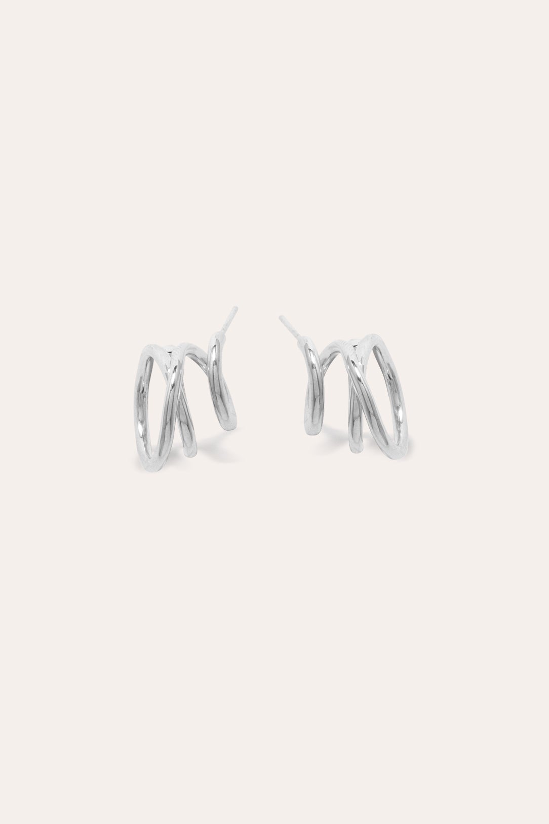 Flow Recycled Earrings
