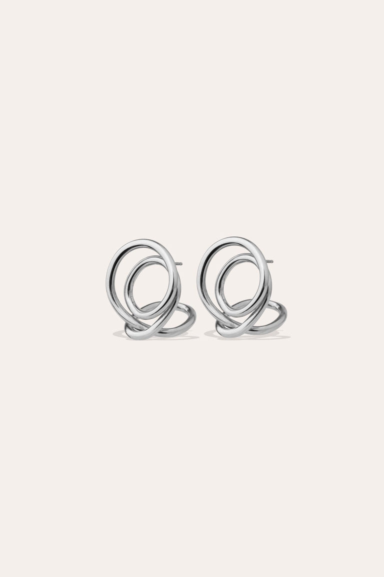 Letter to an Archaeologist - Sterling Silver Earrings