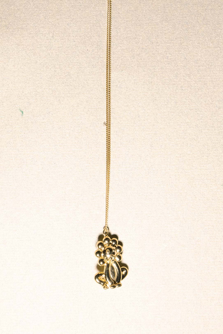 Classicworks™ Ballon Zodiaque Lion - Pendentif Plaqué Or