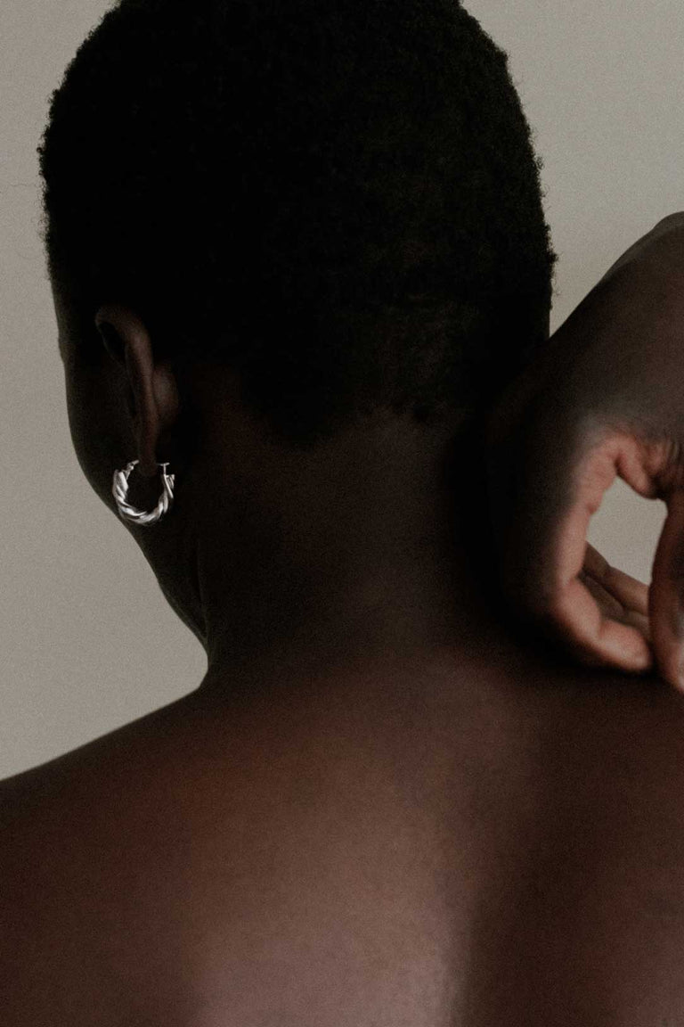 Deep State - Boucle d'oreille solitaire