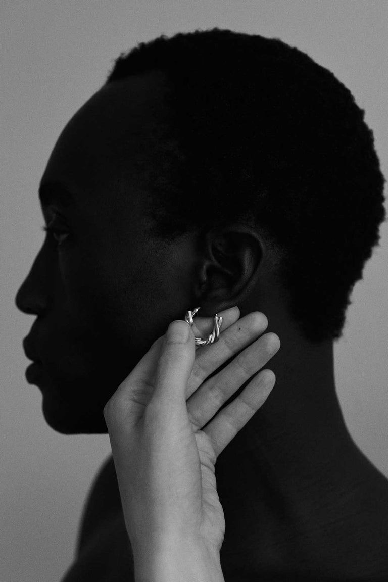 Deep State - Boucle d'oreille solitaire