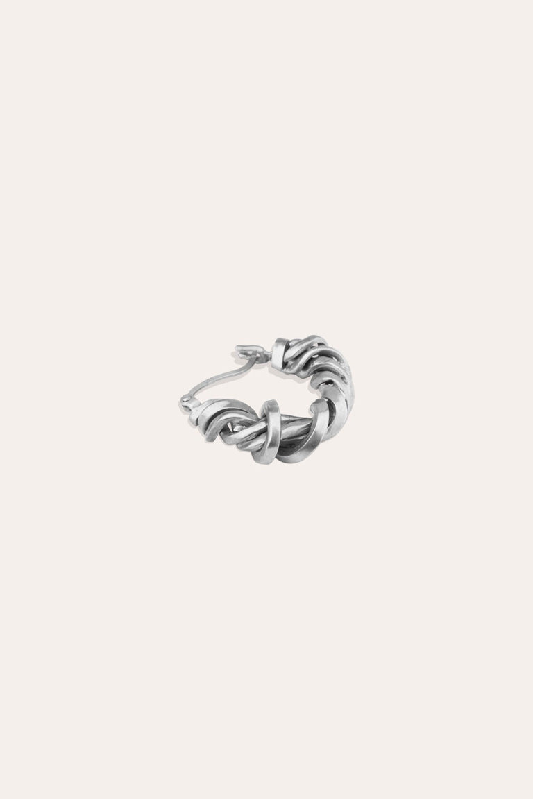 Deep State - Boucle d'oreille solitaire