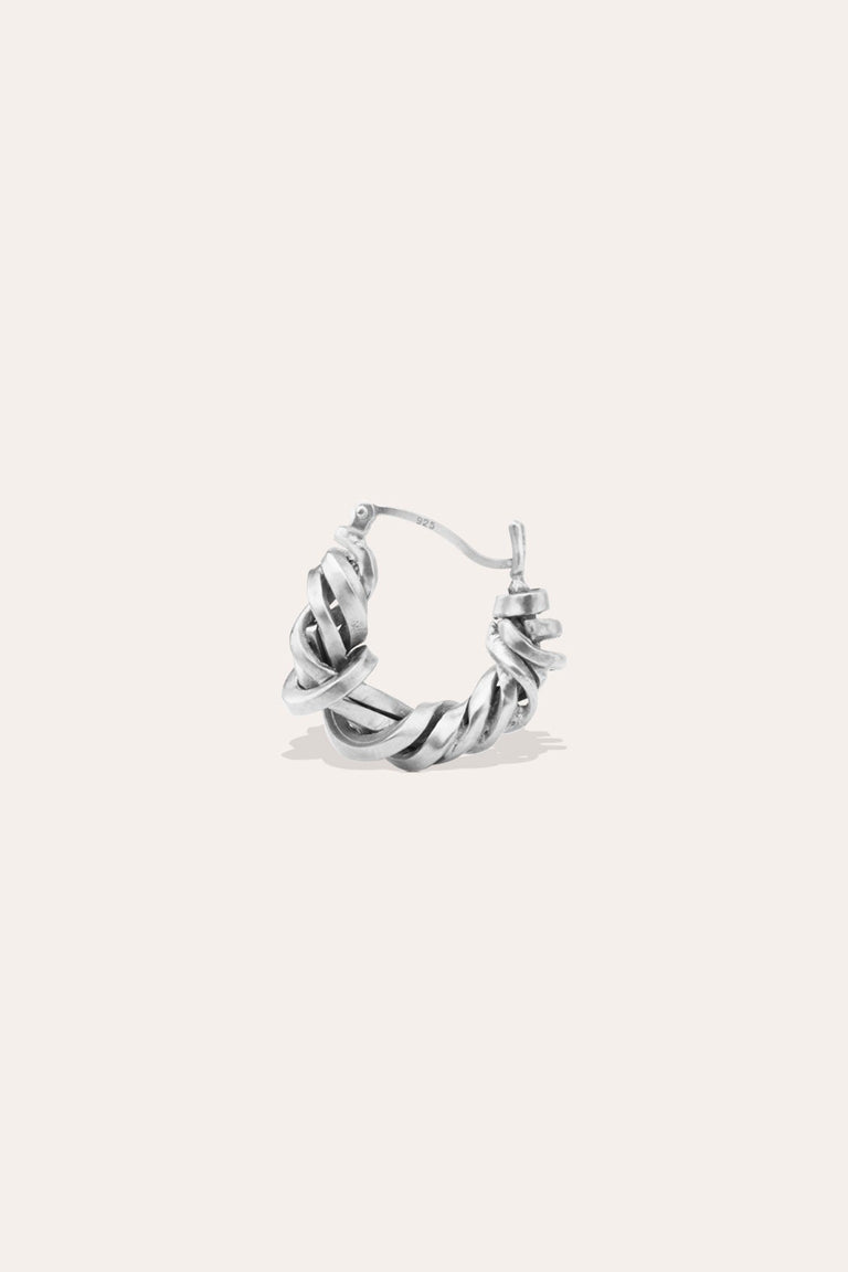 Deep State - Boucle d'oreille solitaire