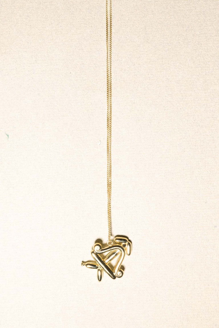 Pendentif plaqué or Classiworks™ à motif du Zodiaque Sagittaire