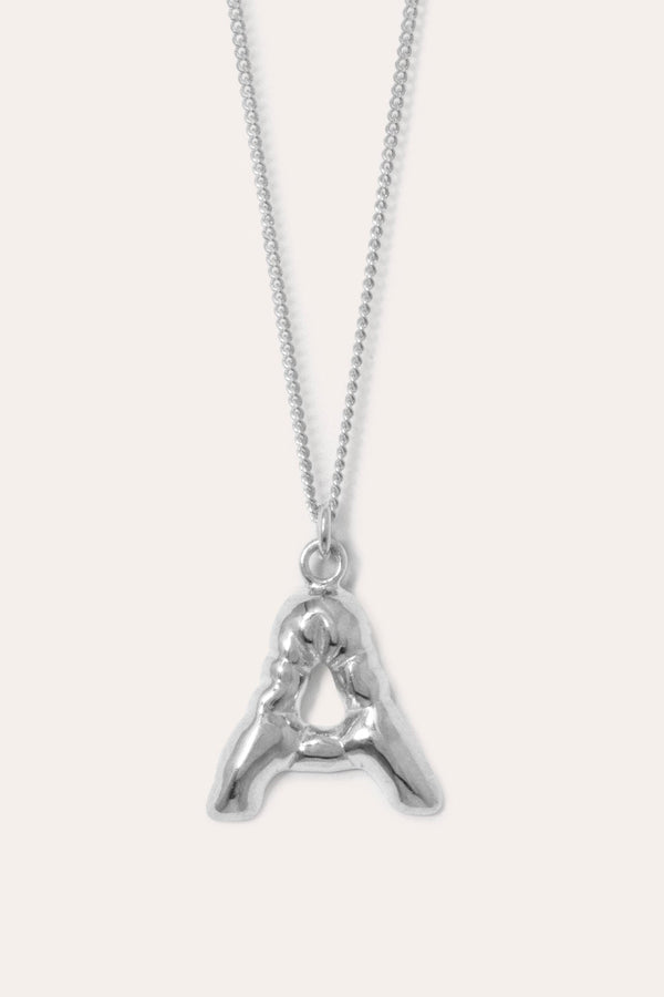 Classicworks™ A - Collier en argent sterling recyclé