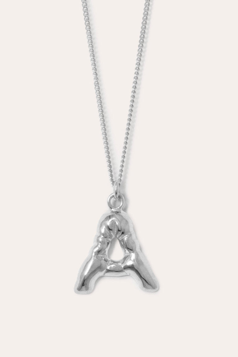 Classicworks™ A - Recycled Sterling Silver Necklace