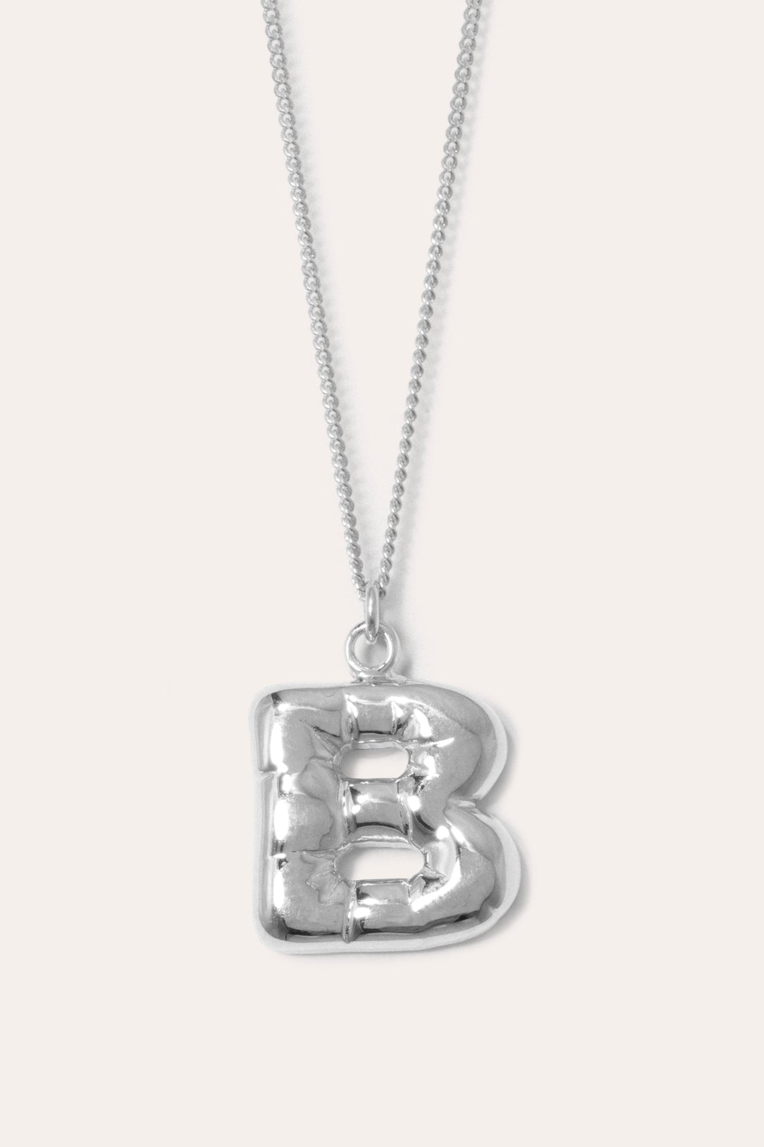 Classicworks™ B Recycled Sterling Necklace