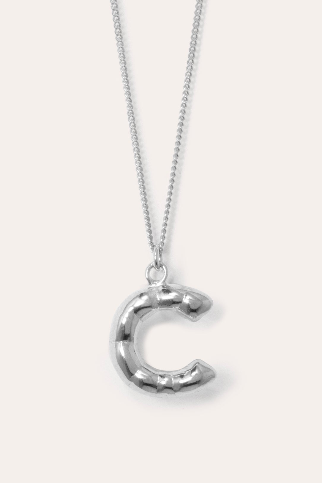 Classicworks™ C Recycled Sterling Necklace