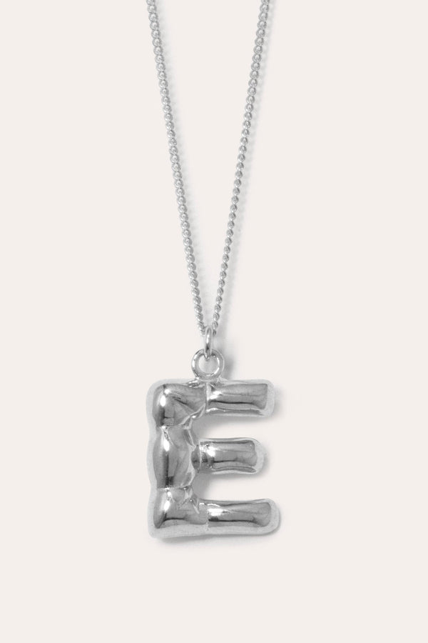 Classicworks™ E - Collier en argent sterling recyclé
