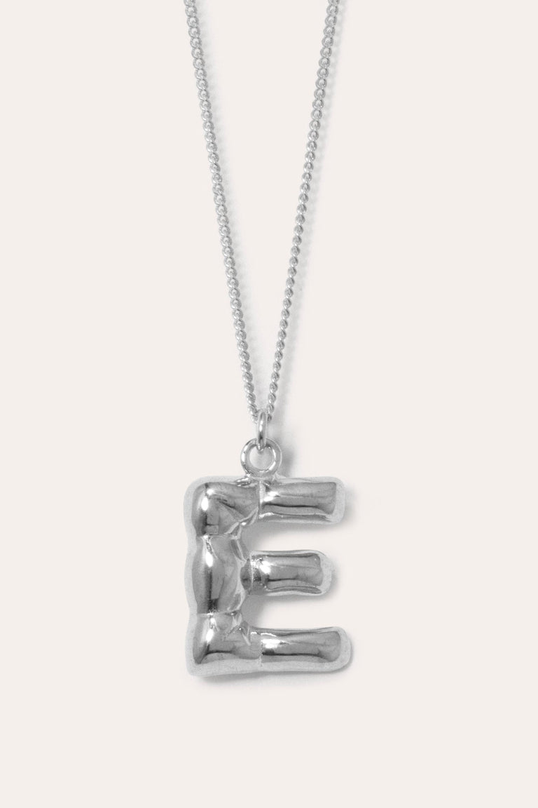 Classicworks™ E - Collier en argent sterling recyclé