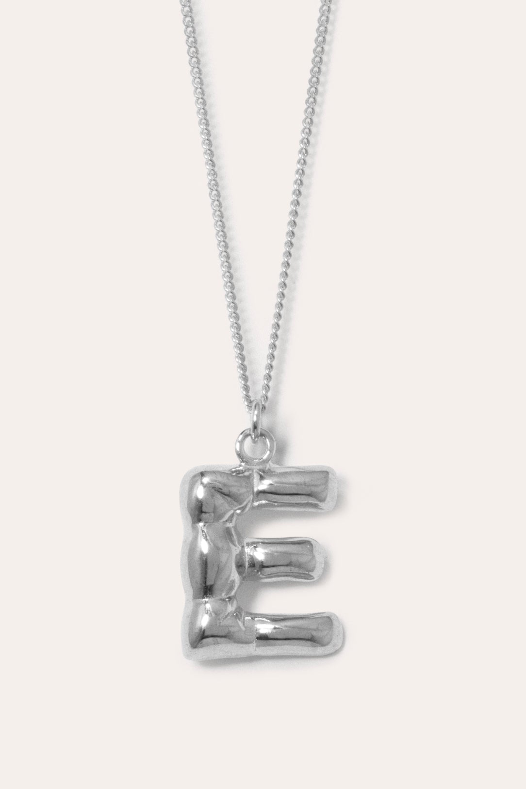 Classicworks™ E Recycled Sterling Necklace