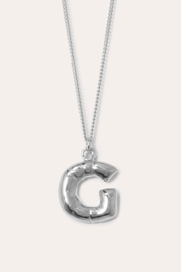 Classicworks™ G - Collier en argent sterling recyclé