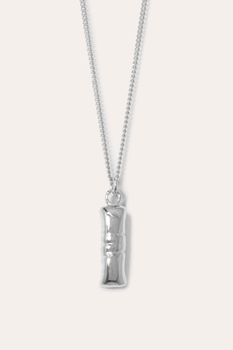 Classicworks™ I - Recycled Sterling Silver Necklace
