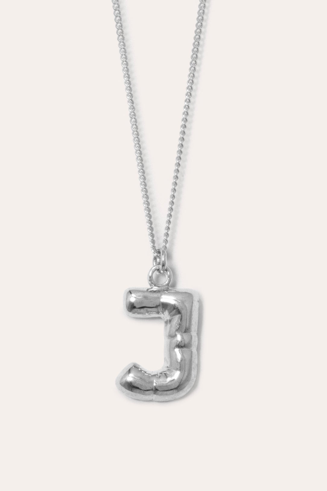 Classicworks™ J Recycled Sterling Necklace