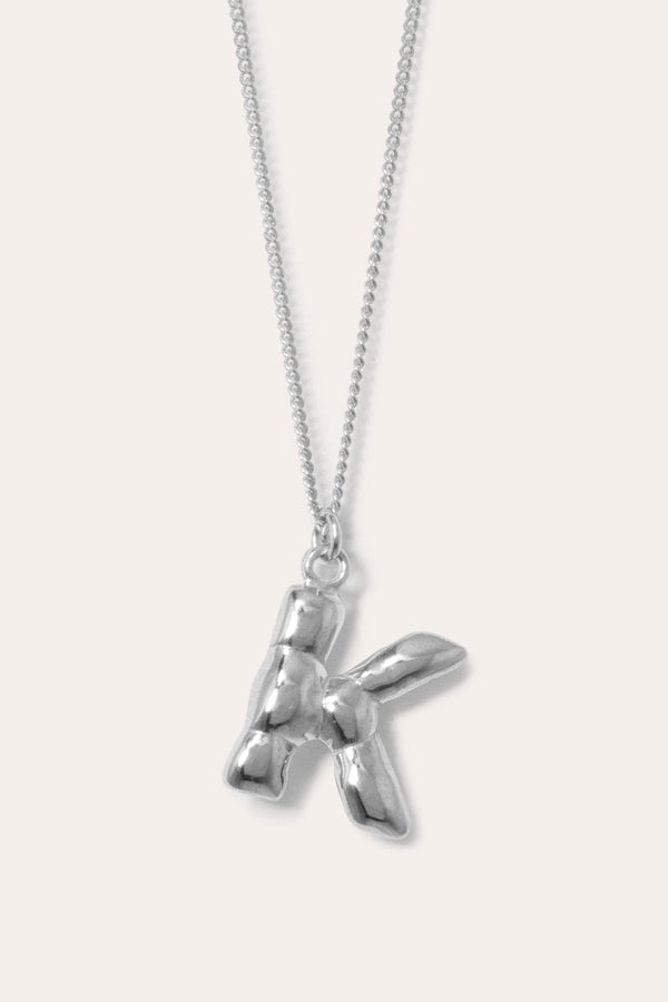 Classicworks™ K - Collier en argent sterling recyclé
