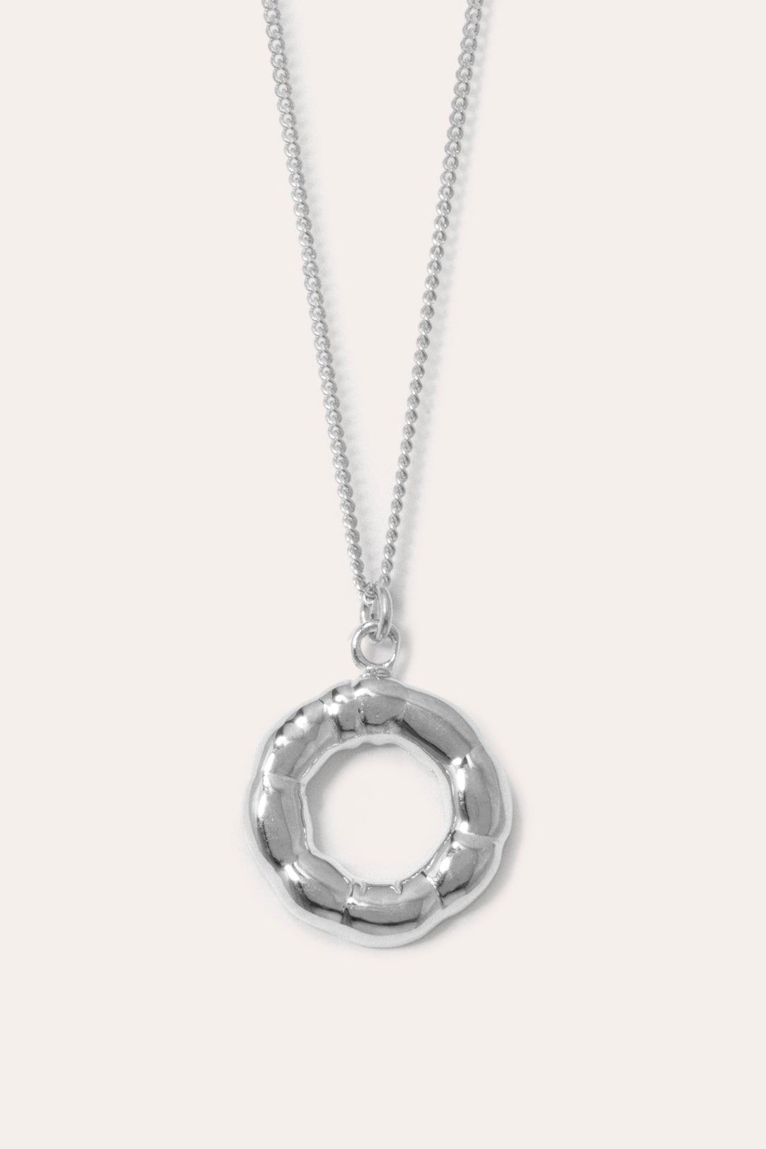 Classicworks™ O Recycled Sterling Necklace