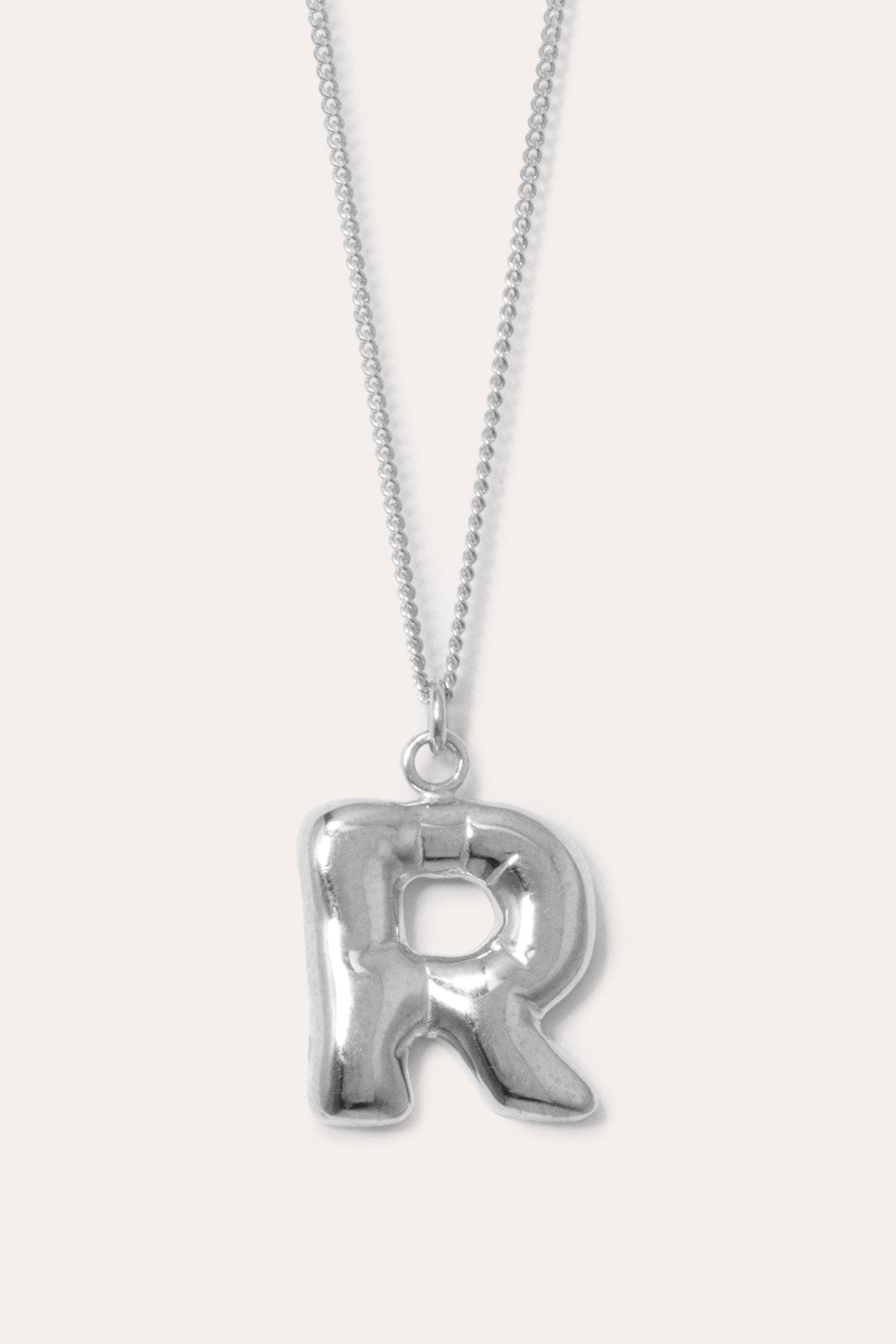 Classicworks™ R Recycled Sterling Necklace