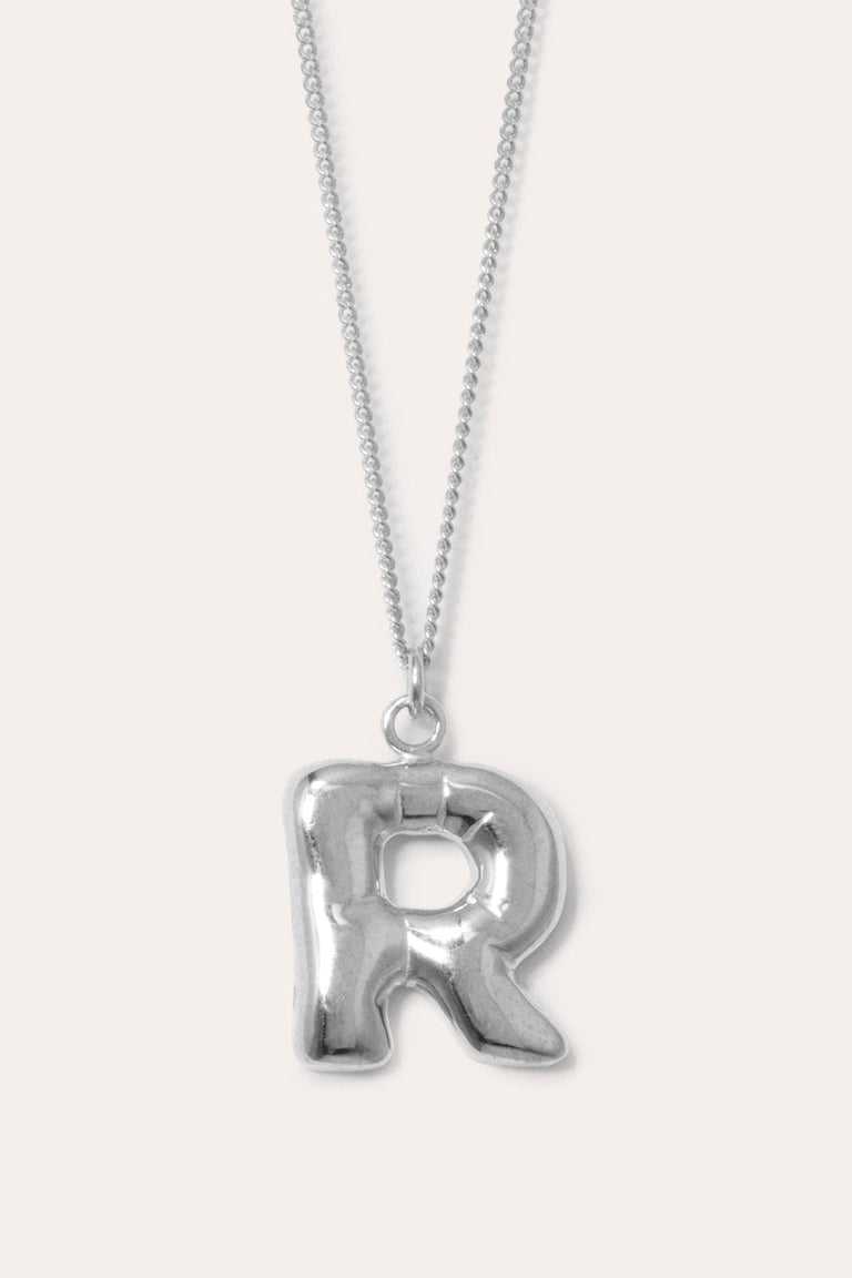 Classicworks™ R - Recycled Sterling Silver Necklace