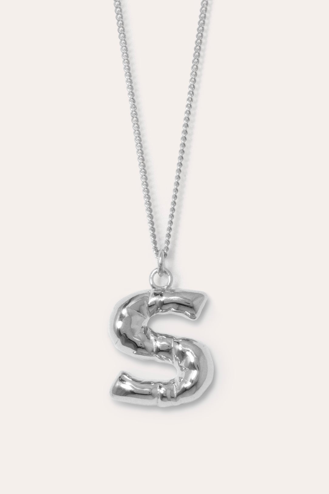 Classicworks™ S Recycled Sterling Necklace