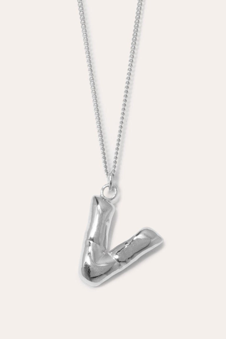 Classicworks™ V - Recycled Sterling Silver Necklace